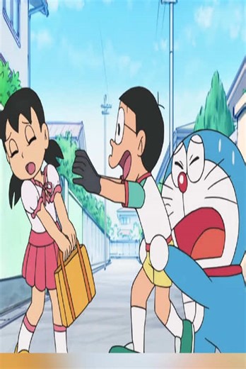 Borrowed Luck #doraemon #animation #fyp #usa