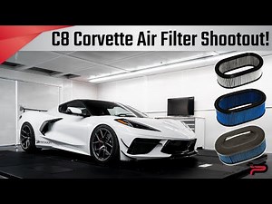 C8 Corvette Air Filter Shootout! aFe Dry vs aFe 5R vs Attack Blue Dry Nano! | Paragon Performance