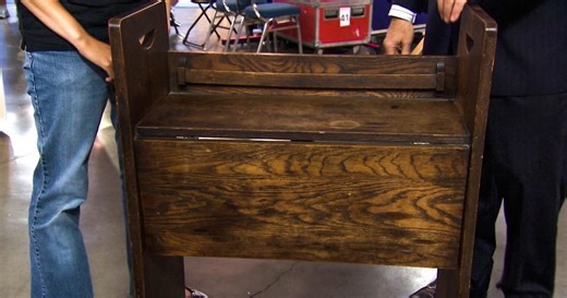 Antiques Roadshow:Appraisal: Gustav Stickley Desk, ca. 1910 Season 29 Episode 17
