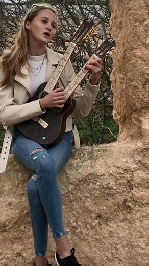 1.1K views · 45 reactions | Wiki, known for playing the violin, surprises us with a cover of Helloween’s ‚Forever and One‘ on the Ortega Hydra ukulele. Her skill brings a new feel to this classic song. Let her music touch your heart. #ortegaguitars #helloween #helloweenofficial #foreverandone #ViolinistPlaysUkulele #ukulele #uke #uku #HeartfeltMusic #ukulelecover #OrtegaHydraMagic #ukulelelove #ukuleleplayer | Ortega Guitars | Facebook