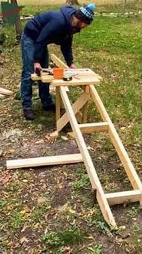 How to Build a Mountain Bike Skinny Jump Thingy