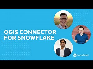 [LIVE] Transforming Geospatial Analysis with Snowflake in QGIS