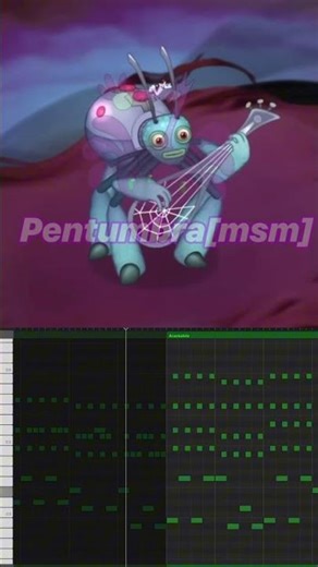 Arackulele shadow islet GarageBand tutorial #mysingingmonsters #msm #viral #gaming