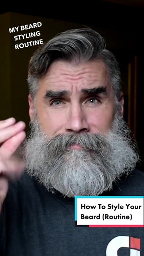 How To Style Your Beard By @berzinsky1 #beardbrand #beardstyle #beardcare #beardroutine #groominghacks