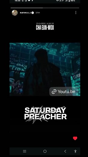 19K views · 1.5K reactions | Saturday preacher 2nd mini album 殺 #ChaEunWoo | Cha Eun Woo 차은우 - Ph | Facebook