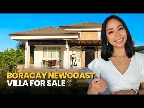Luxury Island Living in Boracay 🏝 250 sqm Villa for Sale | Resort Living Starts at ₱27.6M