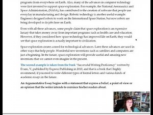 Discussion Essay Example