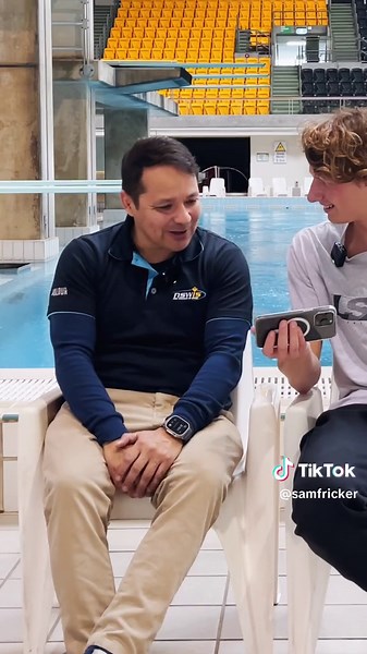 Jason Statham's Diving Review at Commonwealth Games