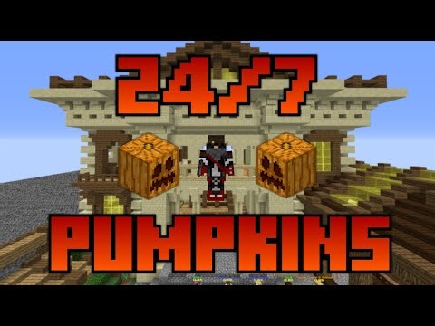 24/7 Pumpkin Farming VODs | Hypixel Skyblock