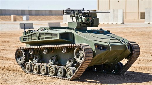 The silent electric tank that could redefine ground warfare