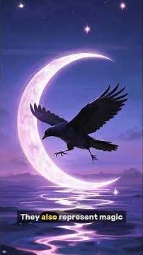 Spiritual Meaning of a Raven | Magic, Transformation & Insight