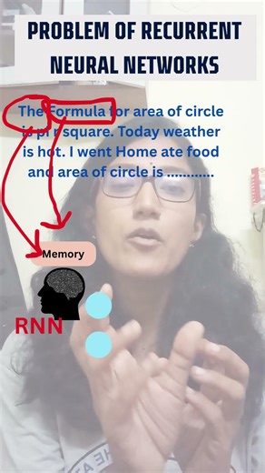 Did you Know - RNN has Short Time Memory Loss? #datasciencetamil #aiintamil #neuralnetworksintamil