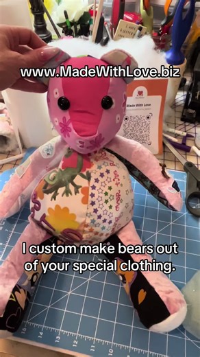 Crea tu propio osito de memoria personalizado