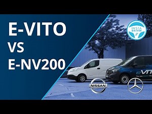 Elektro-Transporter im Vergleich: Mercedes eVito vs. Nissan e-NV200 - der Praxistest!