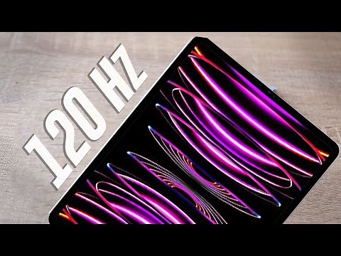 Apple's ProMotion Display Explained | New Macbook Pro Display, iPad Pro Display, iPhone 14 Pro