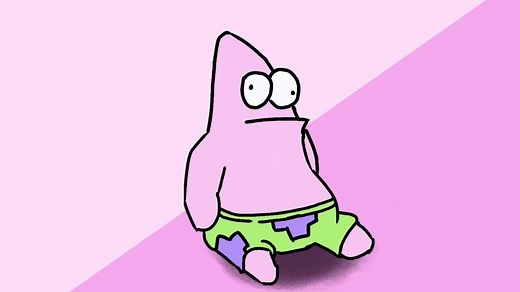 Animated Starfish and Sponge: Expressions and Fun