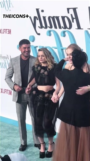Zac Efron And Movie Team Reunite #zacefron