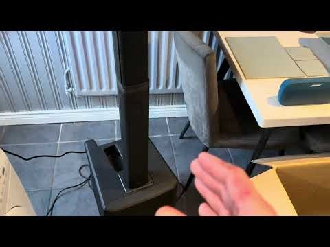 Subzero L48B column array speaker budget friendly