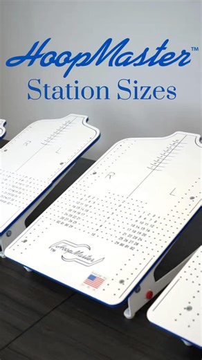 HoopMaster Station Sizes