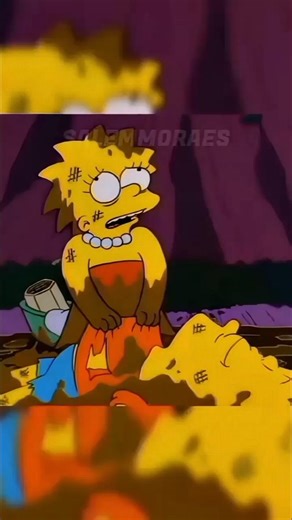 LISA LEVA O BART NA UPA DE CANOAS | OS SIMPSONS