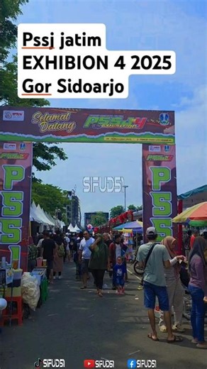 PSSJ JATIM EXHIBION 4 2025 DI GOR SIDOARJO #pssjawatimur #horreg