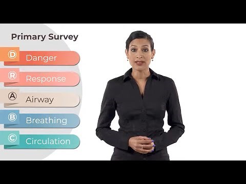 How to do the Primary Survey | First Aid | iHASCO