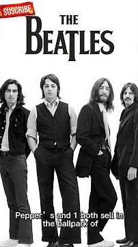 The Beatles - Top 5 best selling albums. #thebeatles #bestsellingalbum #musicvideo