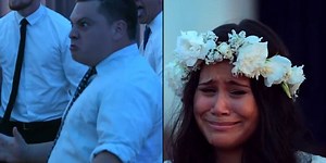 This epic wedding haka brought a bride to tears