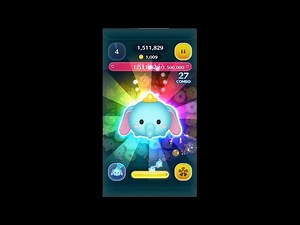 Tsum Tsum Mission - Score 1,500,000 points in 1 play with a floppy ear Tsum