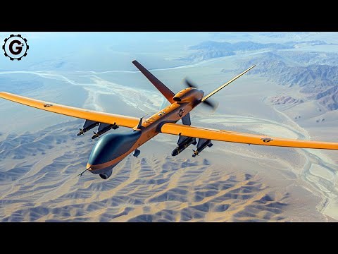 Top 20 Best Military Drones In The World