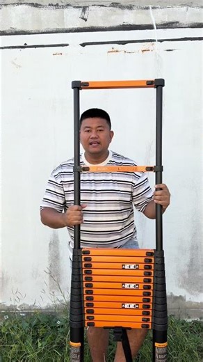 Extendable ladder #usefultip #ladder