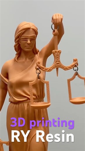 Ry high contrast photopolymer resin #3dprint #3dprinting #sla #mlcd #lcd