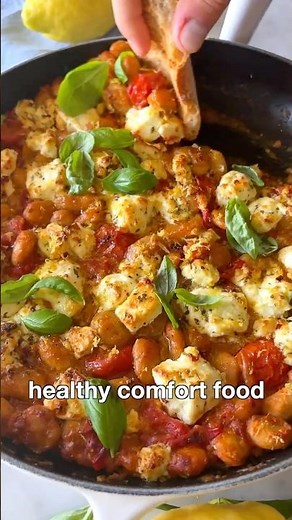 Creamy Butter Bean Skillet