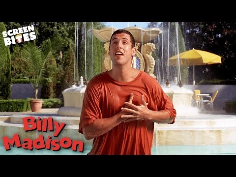 Adam Sandler Does A Musical Number | Billy Madison (1995) | Screen Bites