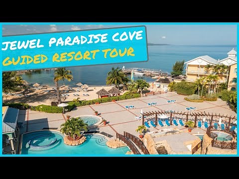 Jewel Paradise Cove - ADULT ONLY - Runaway Bay, Jamaica ⇛ Guided Tour