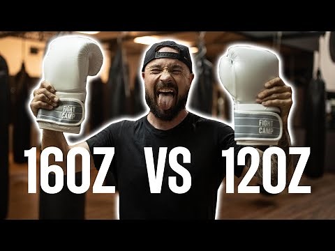What oz gloves should I use? How to Pick Boxing Glove Weight