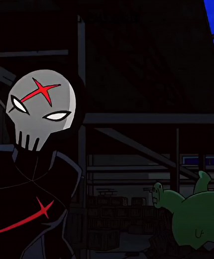 Red x> #teentitans #jovenstitans #edit #alightmotion #cartoon #redx