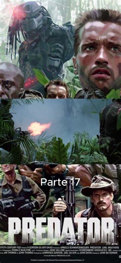 Depredador 1985 parte 17 #aliens #suspenso #depredador #alien #cienciaficcion #espacio #peliculas #alienigenas #selva #accion #peli