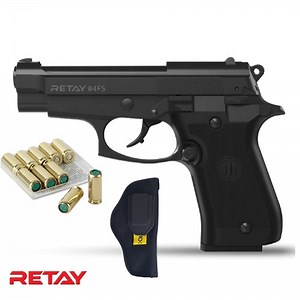 Retay Blank Gun 84FS Black
