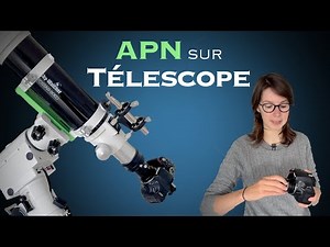 How to attach a reflex camera to your telescope [Astrophotography]
