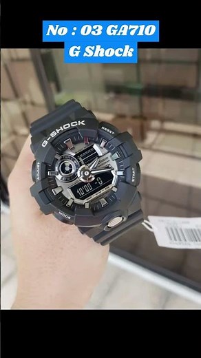 Top 5 Best G Shock Watches In 2024