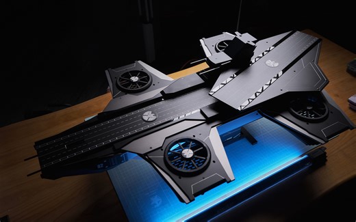 全网最贵量产机箱？CZ空天母舰了解下，不仅仅是MOD