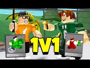 Using NEW PERKS in MURDER MYSTERY 2 (Roblox)