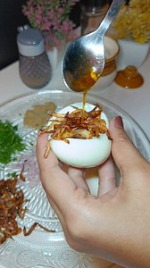 137K views · 1.1K reactions | Amazing tasty fried onion boiled egg making | Taste The Food India | Facebook