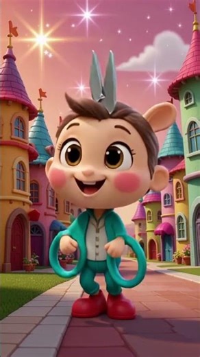 🎶 These Are Scissors Song ✂️ | Learn School Supplies | Fun Kids Short