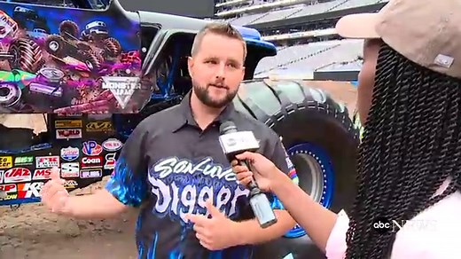 Keeping monster trucks in the family with 'Son-uva Digger'