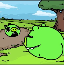 Those Sure Are Some Bad Piggies Original Audio come from @mrvisuals #animation #funny #fyp #angrybirds #cartoon