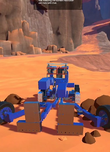 Optimus Prime Transformation in Trailmakers Game