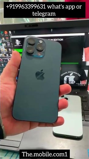 IPHONE 15 PRO MAX BYPASS ISO 26.1 #icloudunlock #iphonebypass #youtubeshorts #carrierunlock #shorts