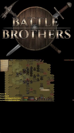 Battle Brothers Is The Game Rigged Player Questions 95% Miss #battlebrothers #gaming #lythp